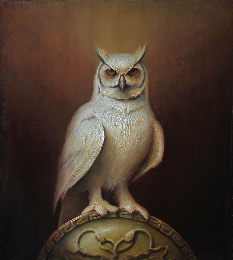 Luke Hillestad LORE / Owl of Athena/ Copro Gallery